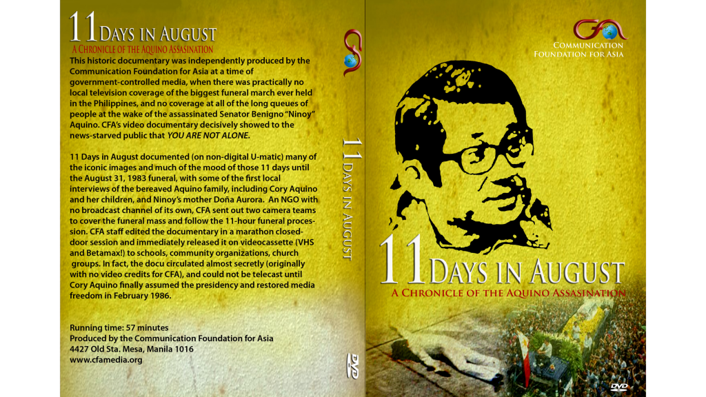 11 Days of august-People power